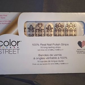 Color Street Nail Polish Strips